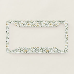 Enchanted Forest License Plate Frame