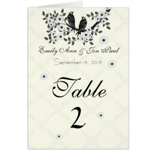 Enchanted Forest Love Bird Wedding Cards