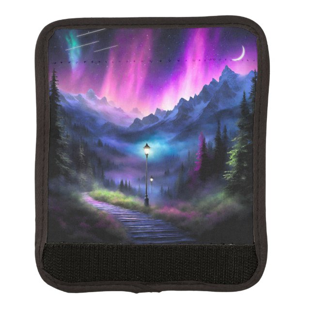 Enchanted Forest Luggage Handle Wrap (Front)