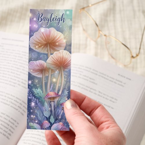 Pretty Bookmarks 17 Enchanted Forest Magic Mushrooms Bookmarks