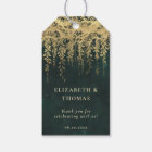 Enchanted Forest Magical Gold Vine Elegant Wedding