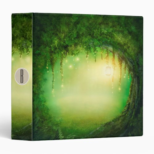 Enchanted Forest Magical Rustic Wedding Planning Binder