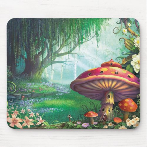 Enchanted Forest Mouse Pad