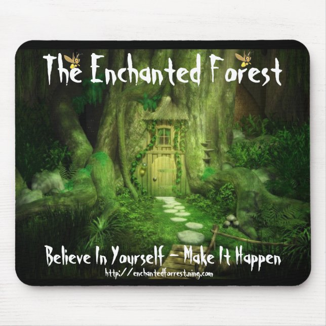 Enchanted Forest Mouse Pad (Front)