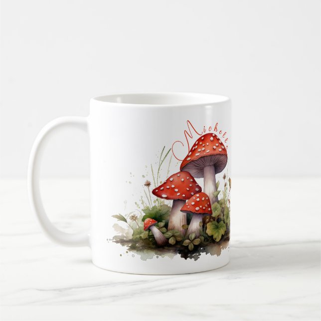 Enchanted Forest Mug - Personalized (Left)