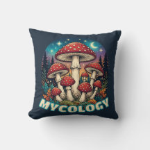 Enchanted Forest Mushroom Art