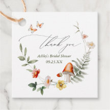 Enchanted Forest Mushroom Bridal Shower