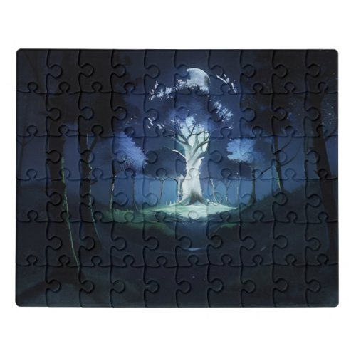 Enchanted Forest Mystery Jigsaw Puzzle