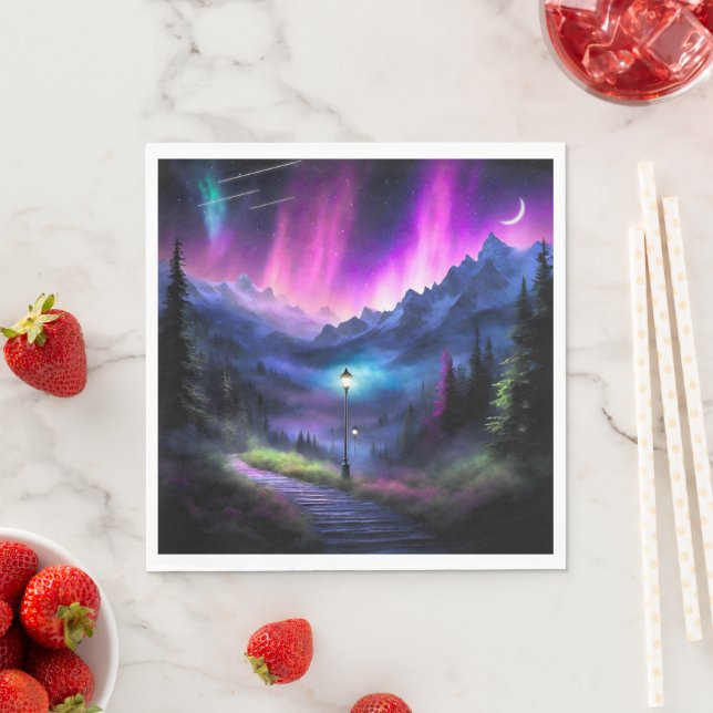 Enchanted Forest Napkins (Insitu)