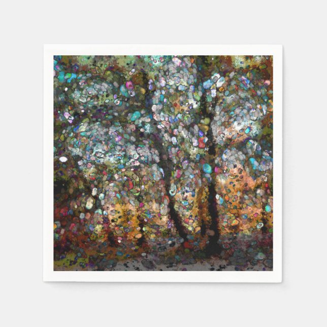 Enchanted Forest Napkins (Front)