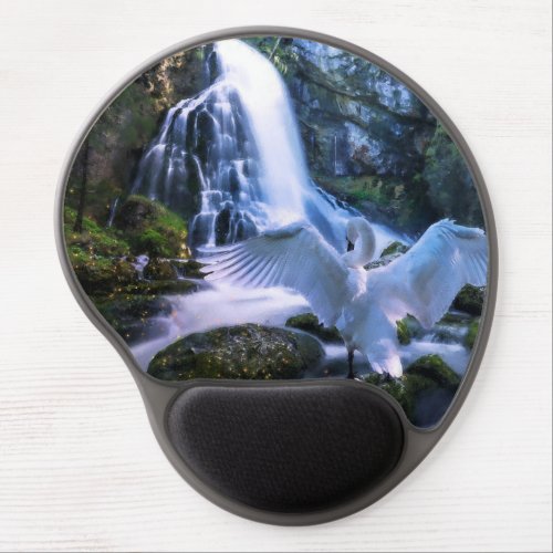 Enchanted Forest _ Nature Calm Scenery      Gel Mouse Pad