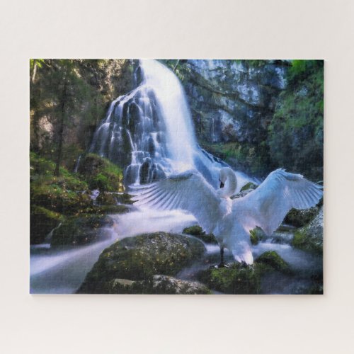 Enchanted Forest _ Nature Calm Scenery    Jigsaw Puzzle