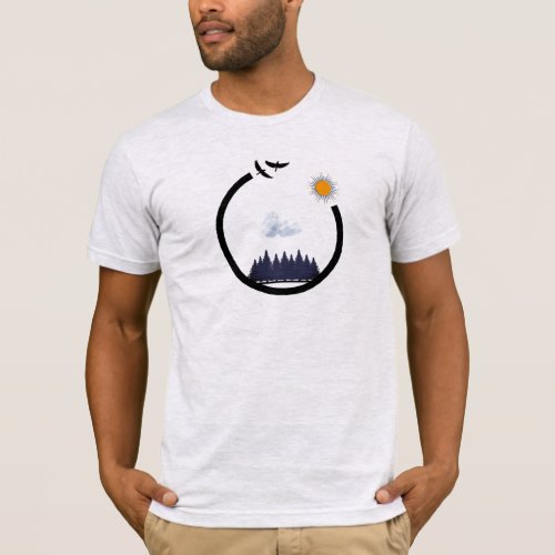 Enchanted Forest Nature Lover T_Shirt