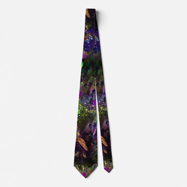 Enchanted Forest  Neck Tie (Front)