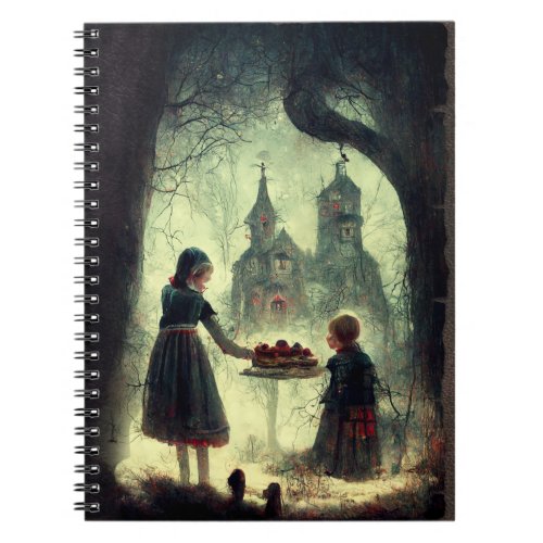 Enchanted Forest  Notebook