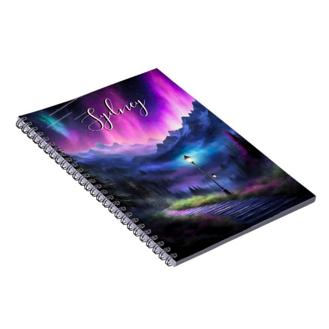 Enchanted Forest Notebook (Right Side)