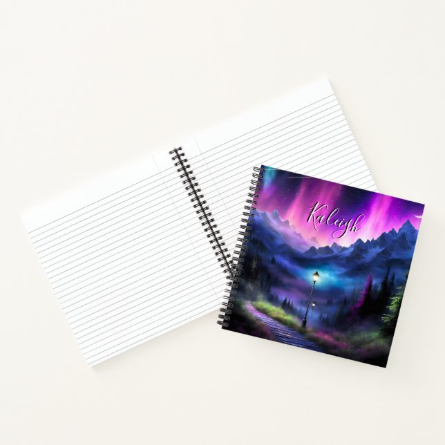 Enchanted Forest Notebook (Inside)