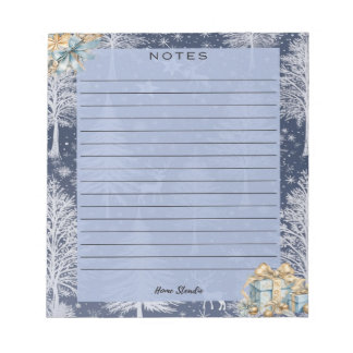 Enchanted Forest Notepad