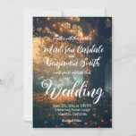 Enchanted Forest Oak Tree Fairy Lights Invitation