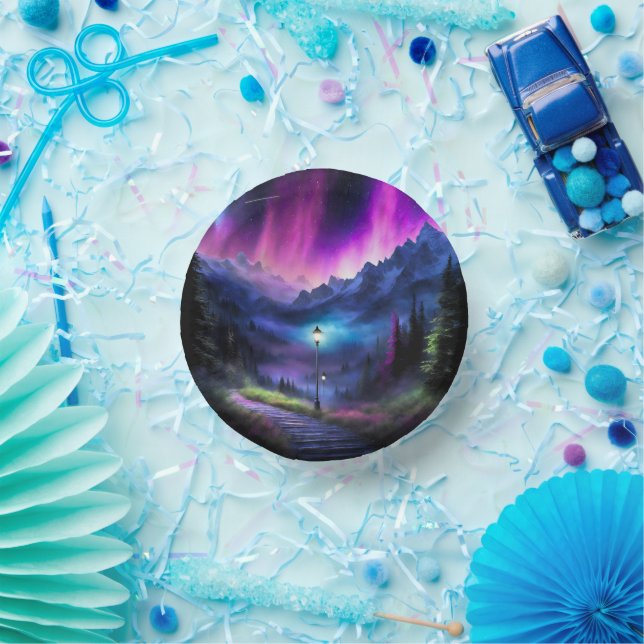 Enchanted Forest Paper Bowls (Party)