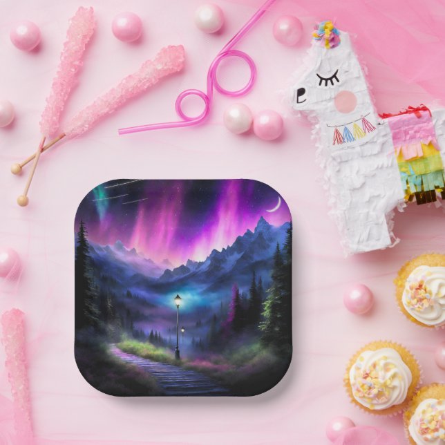 Enchanted Forest Paper Plates (Party)