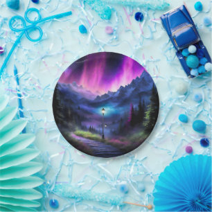 Enchanted Forest Paper Plates