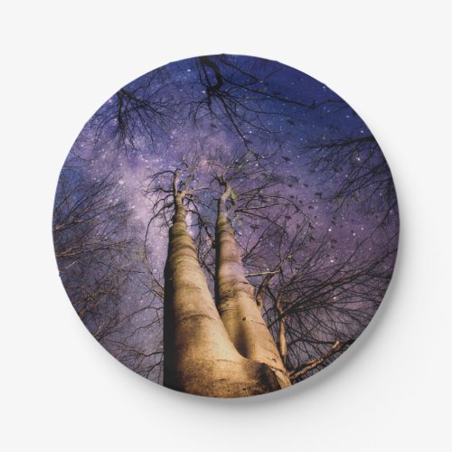 Enchanted Forest Paper Plates