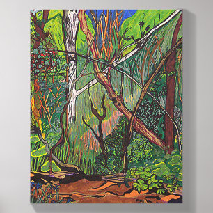 Enchanted Forest Path Fine Art Print Canvas Photo Tile