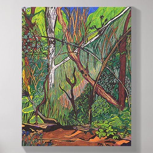 Enchanted Forest Path Fine Art Print Canvas Photo Tile