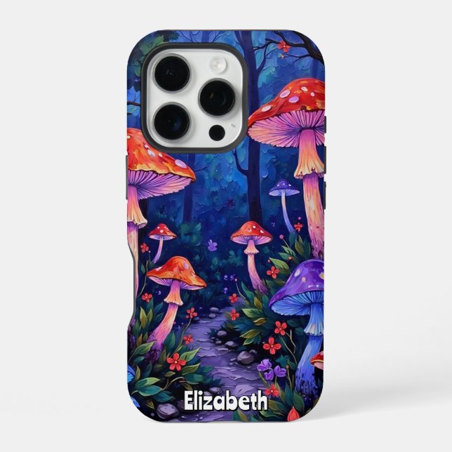 Enchanted Forest Path Iphone Case (Back)
