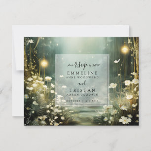 Enchanted Forest Path Of Flowers RSVP
