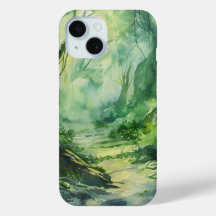 Enchanted Forest Path Phone Case