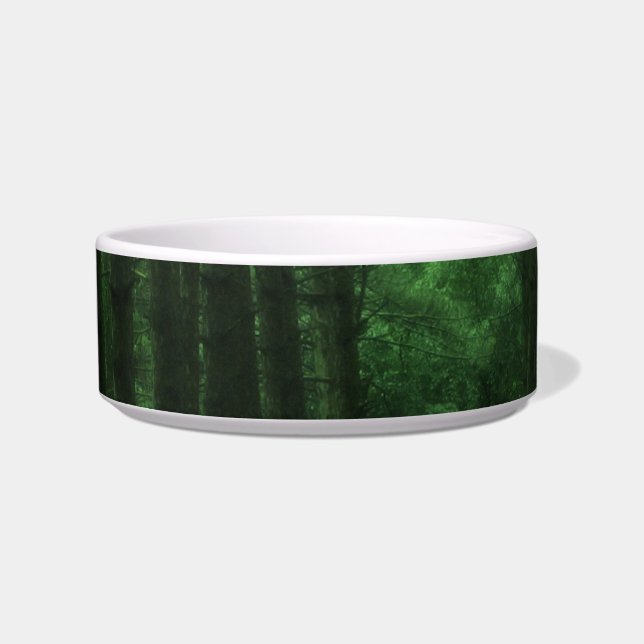 Enchanted Forest Pet Bowl (Front)