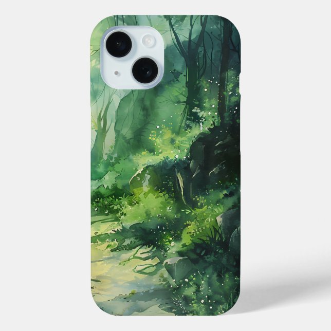 Enchanted Forest Phone Case (Back)
