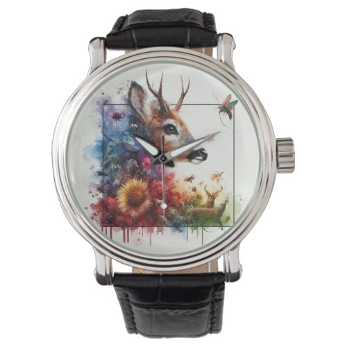 Enchanted Forest Portrait The Deers Realm _ Water Watch