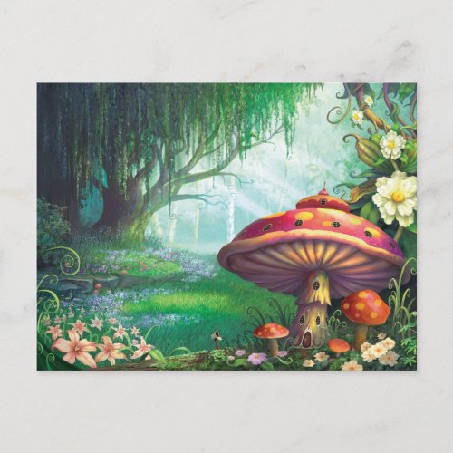 Enchanted Forest Postcard