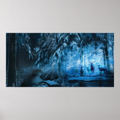 Enchanted Forest Poster