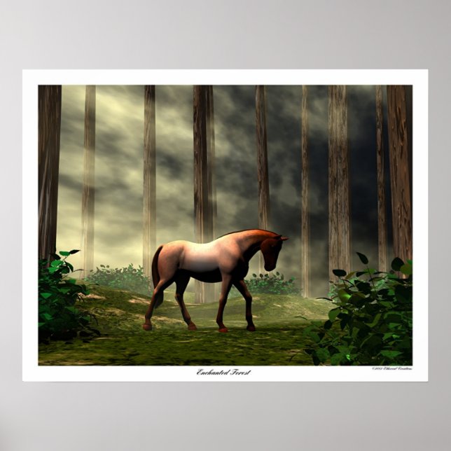 Enchanted Forest Poster (Front)