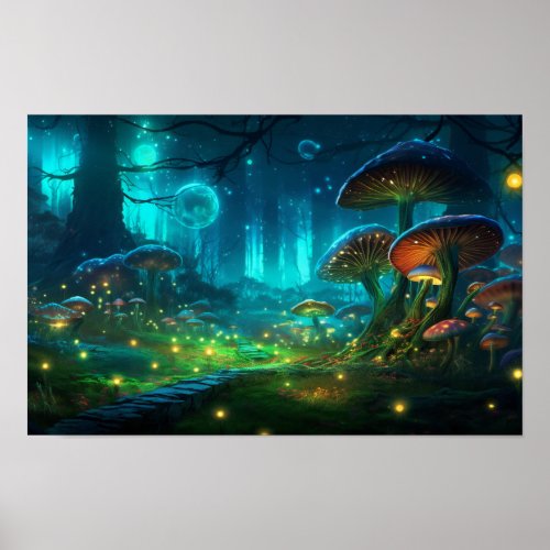 Enchanted Forest Poster