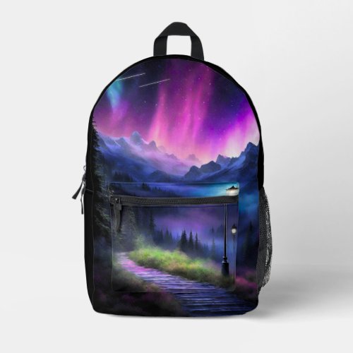 Enchanted Forest Printed Backpack