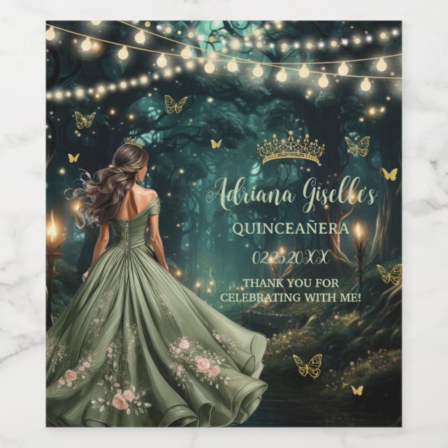 slim fit dress slacks Strapless Green Quinceanera Dresses 3D Flower Applique Sweet 16 Dress –  formalgowns main image 1