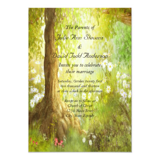 Enchanted Forest Invitations & Announcements | Zazzle