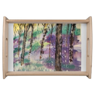 Enchanted Forest Serving Tray