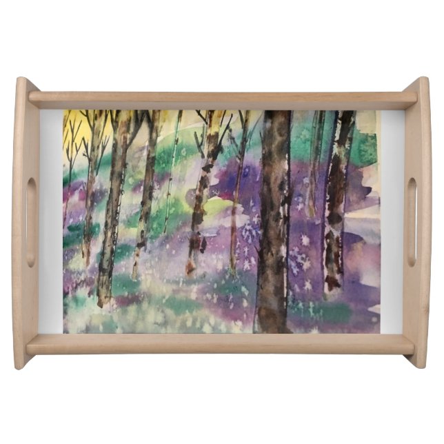 Enchanted Forest Serving Tray (Front)