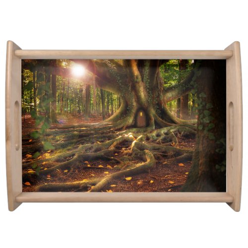 Enchanted Forest Serving Tray
