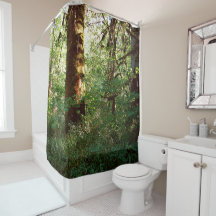 Enchanted Forest Shower Curtain
