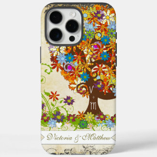 Enchanted Forest Side Branch Wedding iPhone 16 Pro Max Case