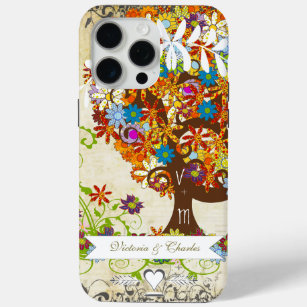 Enchanted Forest Side Branch Wedding iPhone 15 Pro Max Case