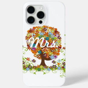 Enchanted Forest Side Branch Wedding iPhone 15 Pro Max Case