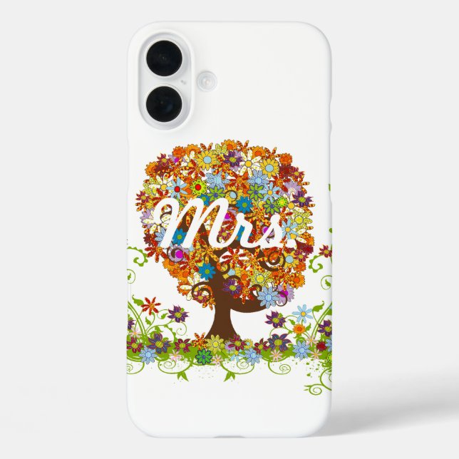 Enchanted Forest Side Branch Wedding Case-Mate iPhone Case (Back)